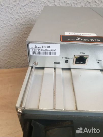 Antminer s19 90th 126 чипов