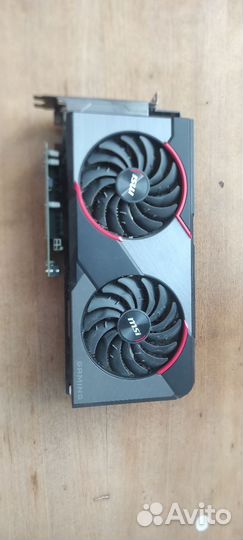 Видеокарта rx 5700 xt msi gaming