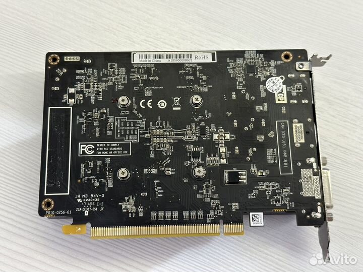 Видеокарта AMD RX550 2gb