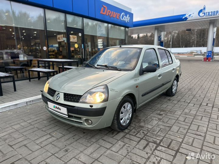 Renault Symbol 1.4 МТ, 2002, 150 000 км