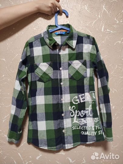 Рубашка для мальчика 146-152