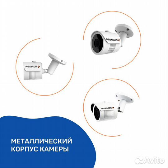 Видеонаблюдение (Sony IMX307)