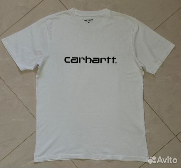 Футболка мужская carhartt