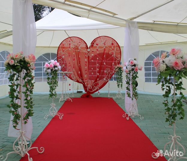 Свадьба под ключ. Оформление мероприятия