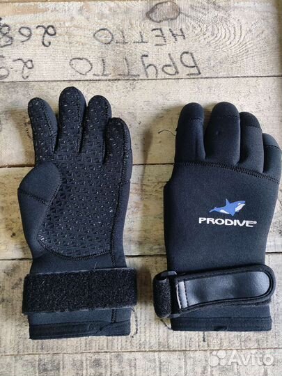 Перчатки для дайвинга водолазные Prodive