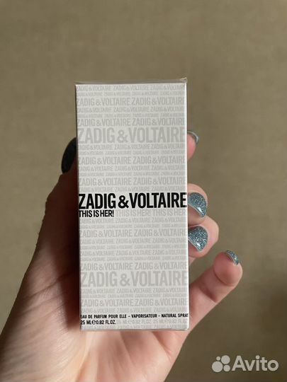 Zadig &voltaire this IS HER ОАЭ