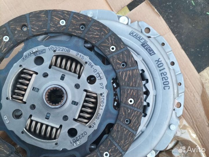 Сцепление на форд фокус 1.8л