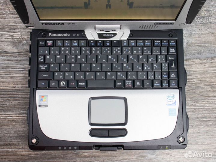Защищенный Ноутбук Panasonic CF-19 MK2