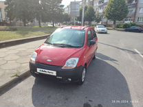 Chevrolet Spark 0.8 MT, 2007, 142 202 км, с пробегом, цена 453 000 руб.