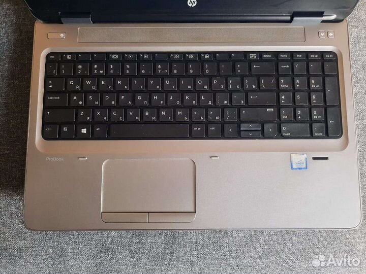 Ноутбук HP probook 650 G3 8GB