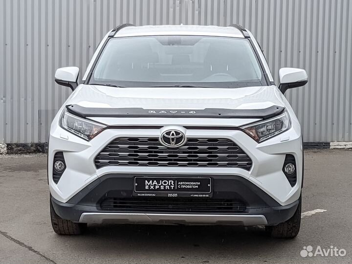 Toyota RAV4 2.0 CVT, 2019, 119 840 км