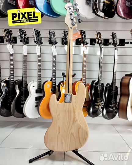 Бас гитара Harley Benton JB-75MN NA Vintage