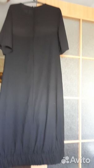Платье новое черное- стильное