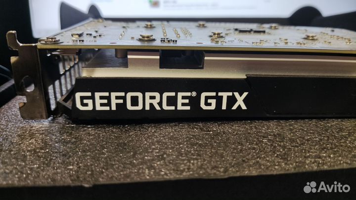 Видеокарта kfa2 geforce gtx 1650