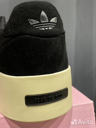 Adidas Forum 86 x Fear of God Мужские кроссовки