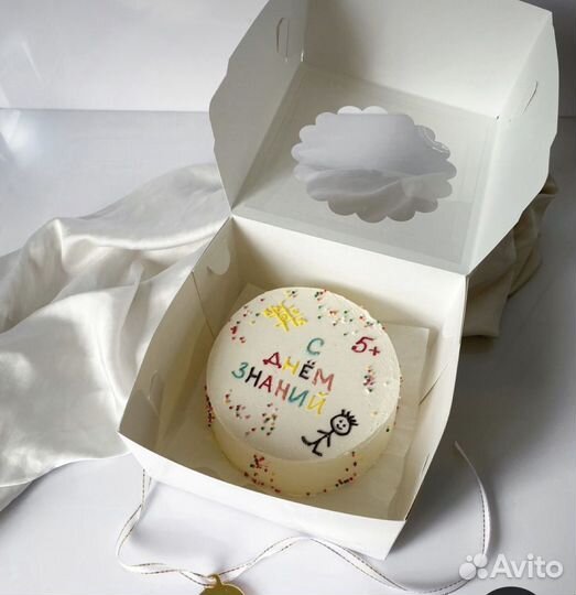 Торт на 1 сентября/ подарок на 1 сентября