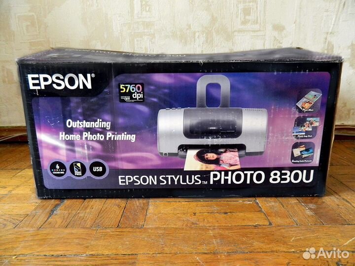 Принетер Epson Stylus Photo 830U