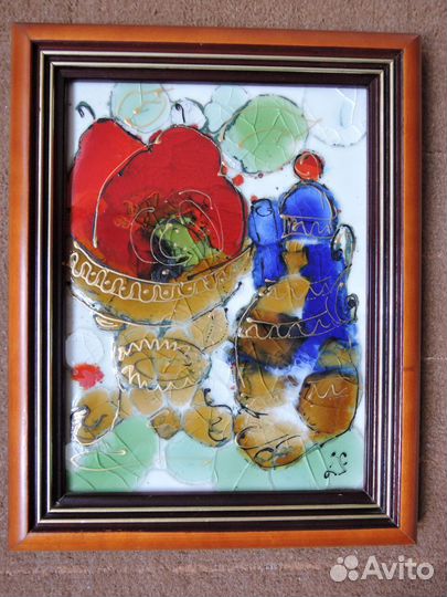 Панно настенное натюрморт авторская работа