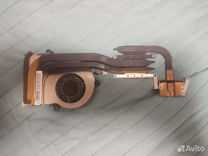 Система охлаждения msi gs70 (ms-1773)