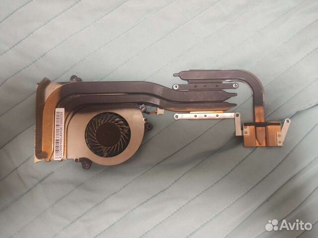 Система охлаждения msi gs70 (ms-1773)