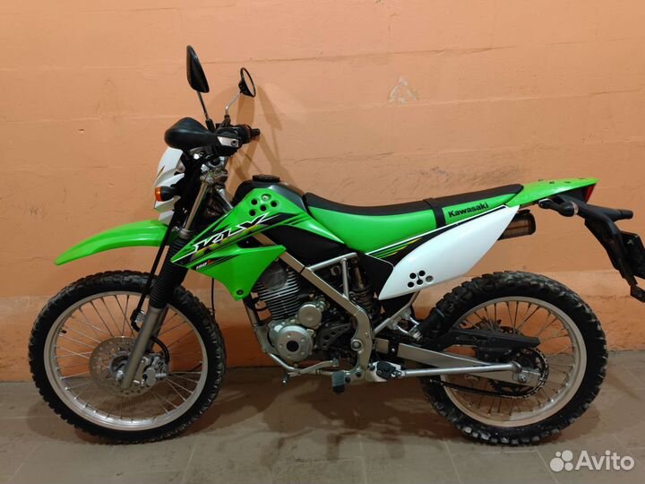 Официальный Эндуро Kawasaki KLX150L 16год