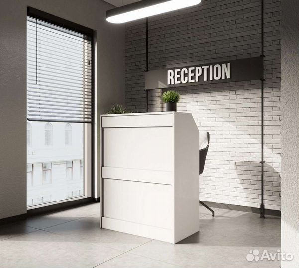 Стойка ресепшн для салона красоты