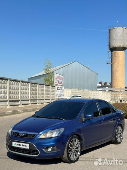 Ford Focus 1.6 AT, 2008, 193 000 км