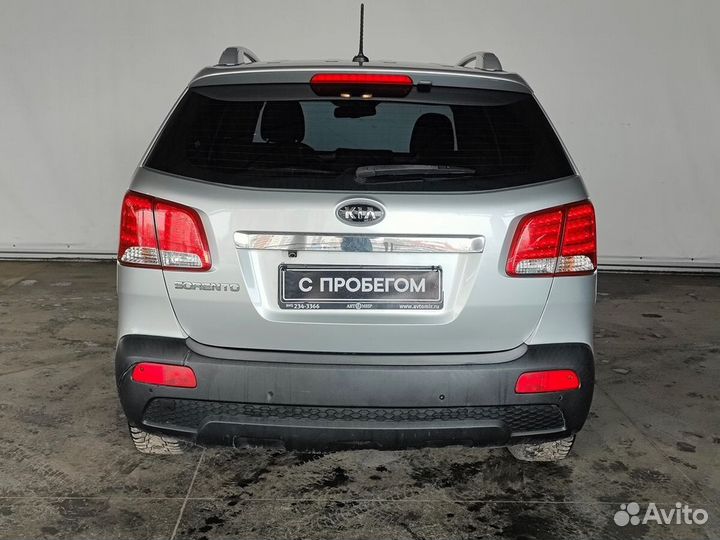 Kia Sorento 2.4 AT, 2010, 177 863 км