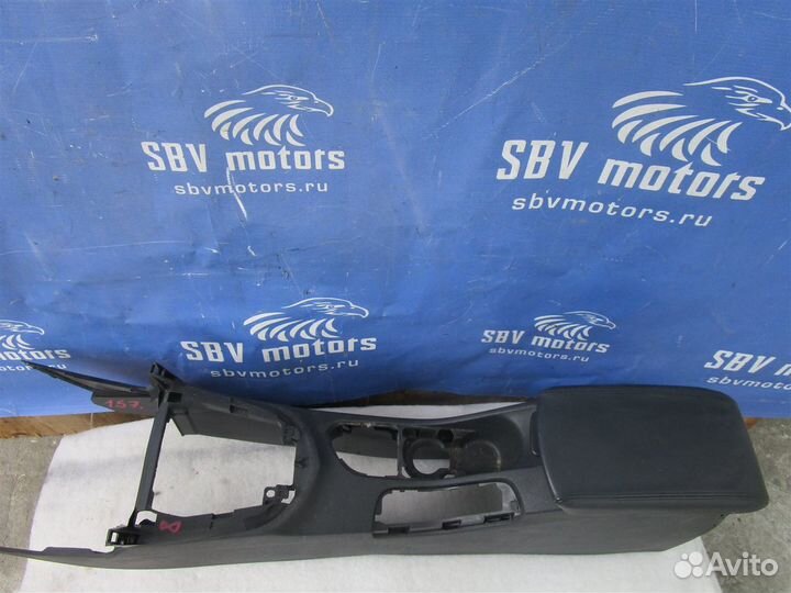 Центральная консоль Peugeot 308 4E / 4B 5FT 2010