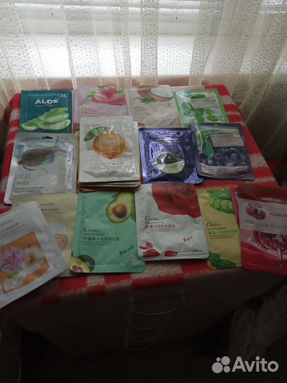 Маски для лица корейские