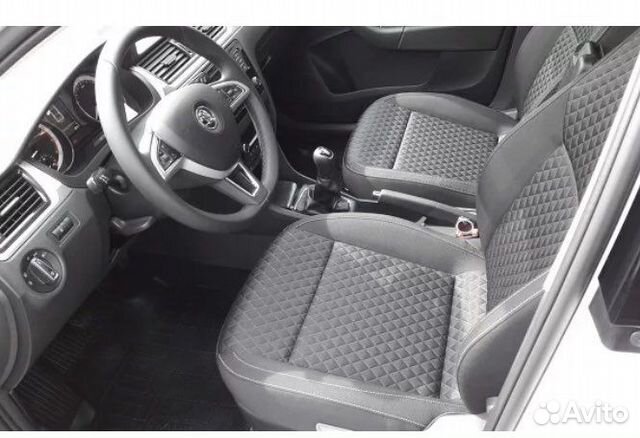 Сидения Skoda Rapid