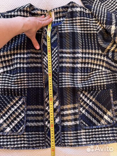 TU Жакет твидовый 44 46