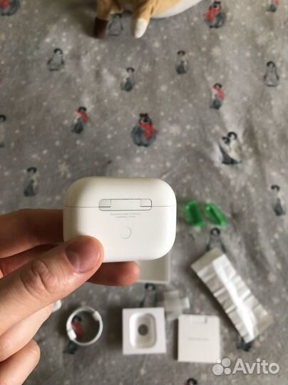 Наушники apple airpods PRO MWP22RU/A