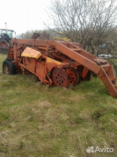 Картофельная копалка