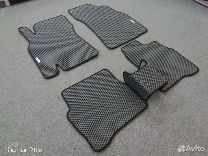 Автомобильные коврики Ева Nissan Almera II (N16)