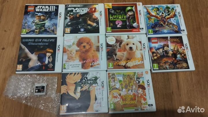 Игры для Nintendo 3DS
