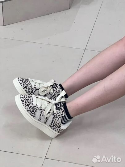 Adidas Campus 00s Leopard