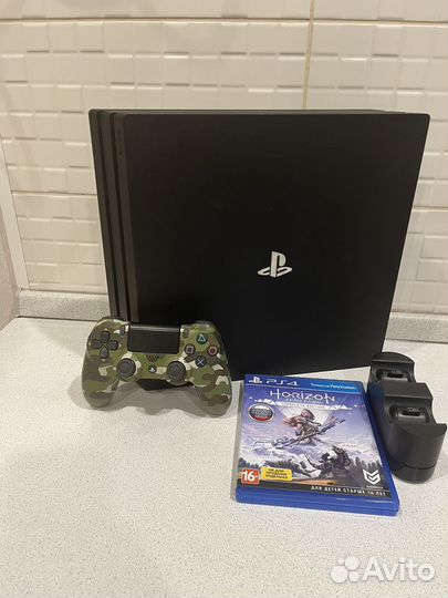 Sony playstation 4 Pro 1Tb