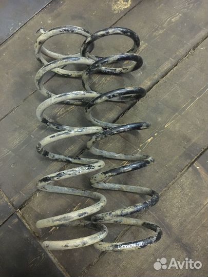 Пружины задние subaru forester sh5