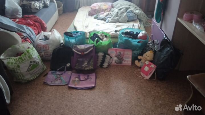 Детские вещи пакетом для девочек и мальчиков