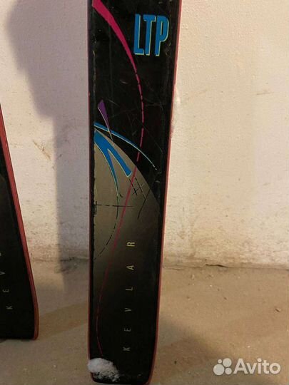 Горные лыжи k2 180см