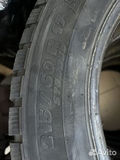 Michelin Latitude X-Ice North 215/60 R17 96