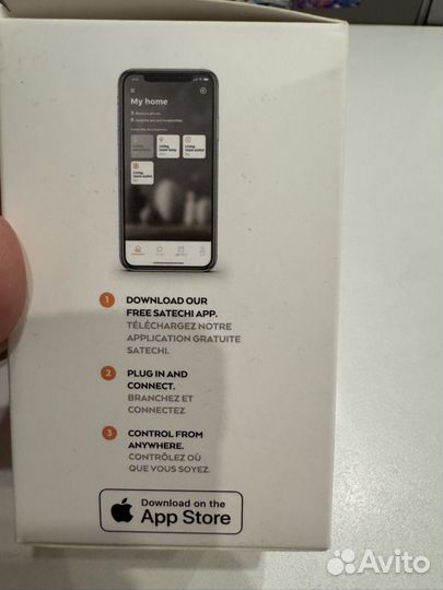 Умная розетка Satechi SMART Outlet ST-HK1OAW-EU