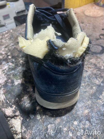 Ремонт кроссовок реставрация Обуви