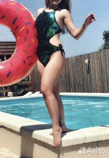 Купальник женский слитный