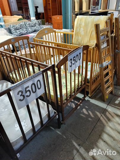 Детская мебель бу. Комиссионка