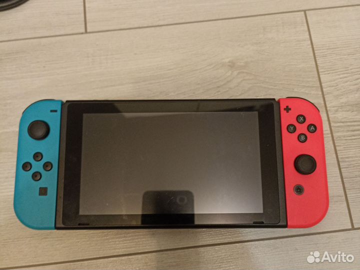 Nintendo switch rev2 прошитая