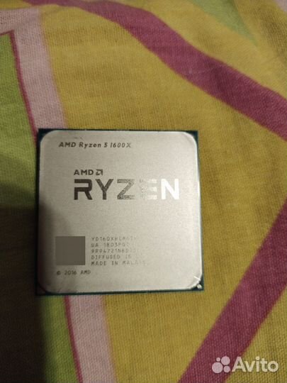 Материнская плата + процессор