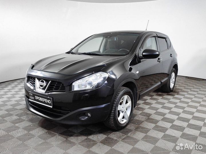 Nissan Qashqai 2.0 CVT, 2013, 106 703 км