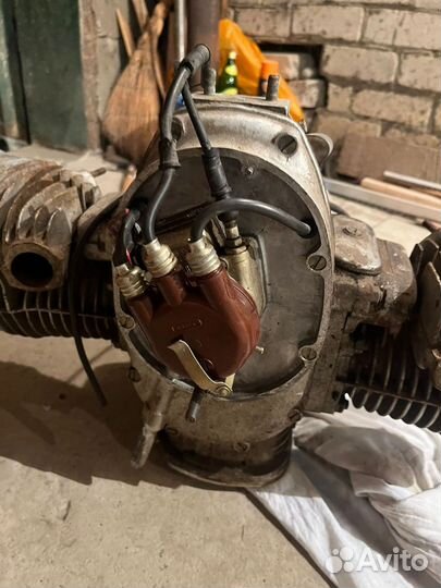 Двигатель к 750